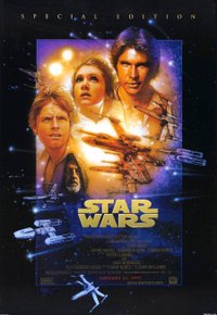 Plakat Filmu Gwiezdne wojny: Część IV - Nowa nadzieja (1977)